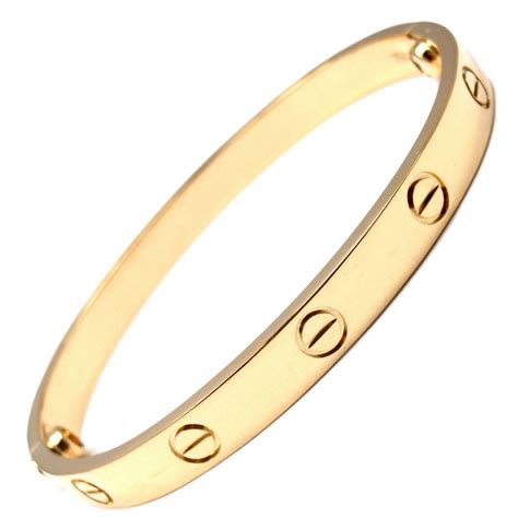 gold cartier love bangle replica|18k gold cartier love bracelet.